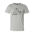 Dog Mom Paw Circle T-Shirt