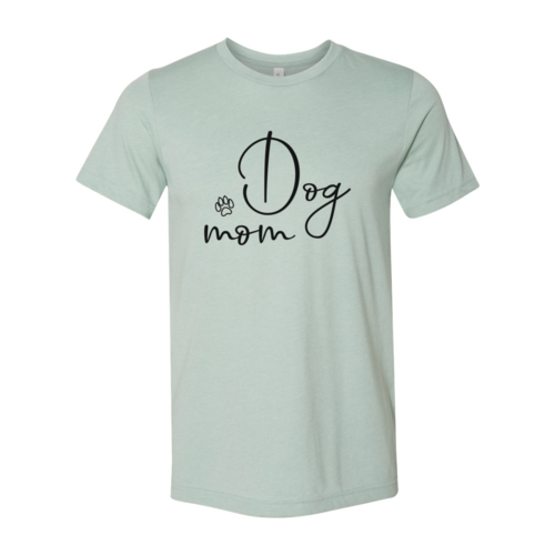 Dog Mom Paw Circle T-Shirt