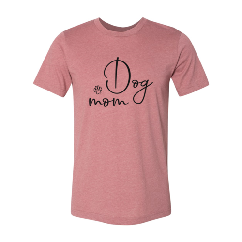 Dog Mom Paw Circle T-Shirt