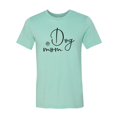Dog Mom Paw Circle T-Shirt