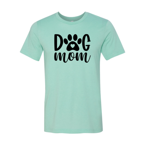 Dog Mom Paw Heart T-Shirt