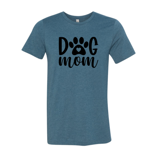 Dog Mom Paw Heart T-Shirt