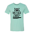 Dog Mother Wine Lover T-Shirt