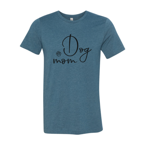 Dog Mom Paw Circle T-Shirt