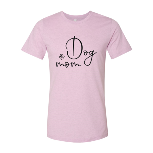 Dog Mom Paw Circle T-Shirt