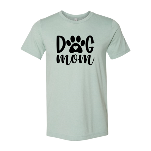 Dog Mom Paw Heart T-Shirt