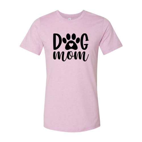 Dog Mom Paw Heart T-Shirt