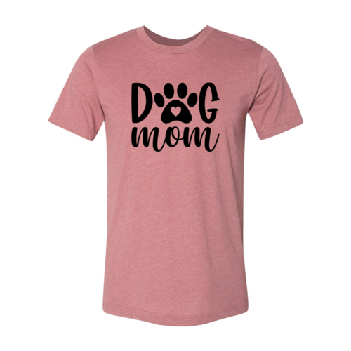 Dog Mom Paw Heart T-Shirt