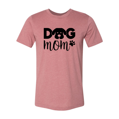 Dog Mom Puppy Face T-Shirt