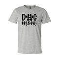 Dog Mom Paw Heart T-Shirt