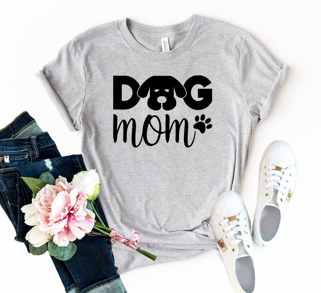 Dog Mom Puppy Face T-Shirt