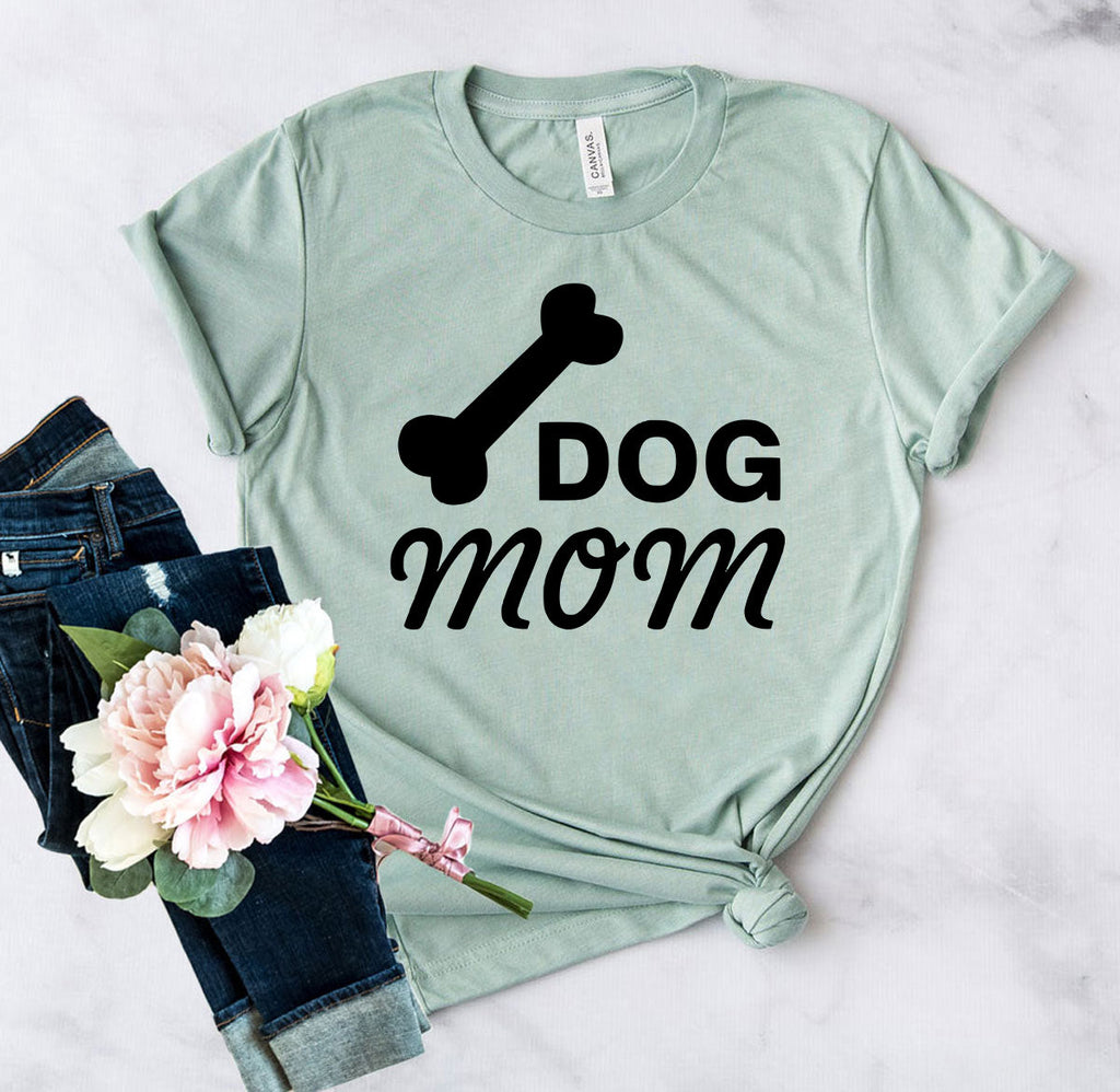 Dog Mom Bone T-Shirt