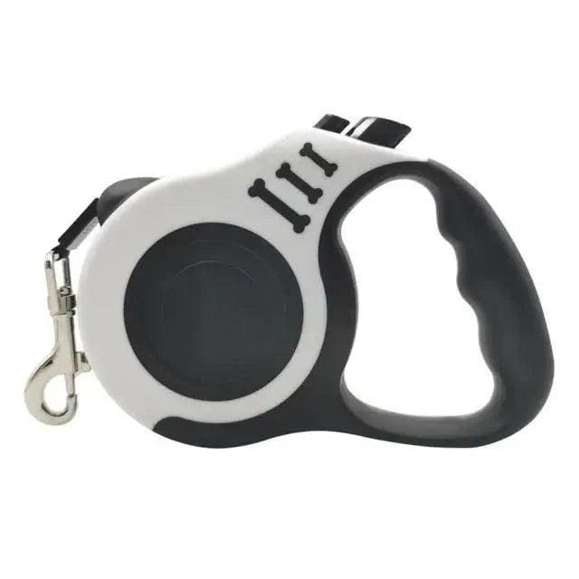 Durable Leash Automatic Retractable Nylon Dog Cat Lead Extension Puppy Automatic Telescopic Pet Leash Pet Tractor Small And Medium Dog Cat Traction Rope 360° Tangle Free Easy One Button Brake And Lock Running Lead For Dogs